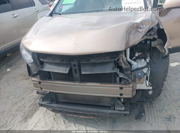 3GNCJLSB8JL169818 2018 CHEVROLET TRAX Tan Front view