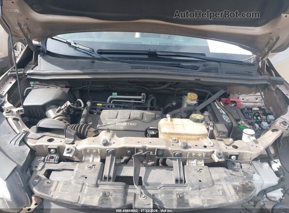3GNCJLSB8JL169818 2018 CHEVROLET TRAX Tan Rear view
