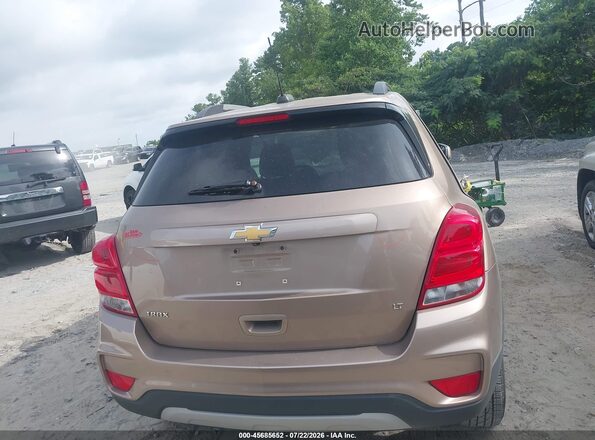 3GNCJLSB8JL169818 2018 CHEVROLET TRAX Tan 