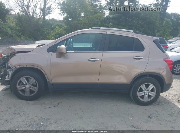 3GNCJLSB8JL169818 2018 CHEVROLET TRAX Tan 360 interior view