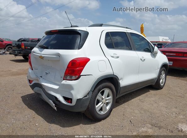 3GNCJLSB8JL258109 2018 CHEVROLET TRAX White Rear right