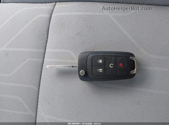 3GNCJLSB8JL258109 2018 CHEVROLET TRAX White Dashboard view