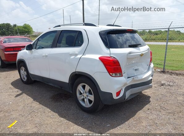 3GNCJLSB8JL258109 2018 CHEVROLET TRAX White Rear left