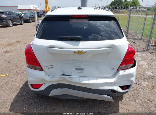 3GNCJLSB8JL258109 2018 CHEVROLET TRAX White 