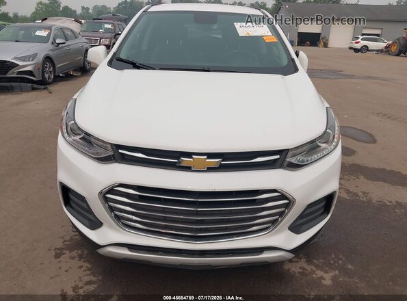 3GNCJLSB8KL366604 2019 CHEVROLET TRAX White ხელსაწყოთა პანელის ხედი