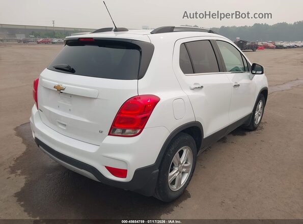 3GNCJLSB8KL366604 2019 CHEVROLET TRAX White უკანა მარჯვენა