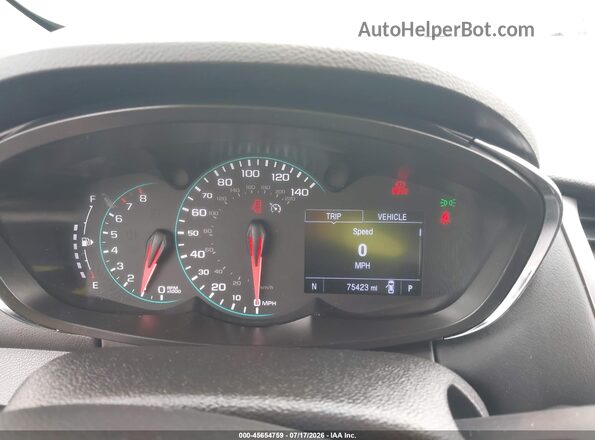 3GNCJLSB8KL366604 2019 CHEVROLET TRAX White უკანა სავარძლების ხედი