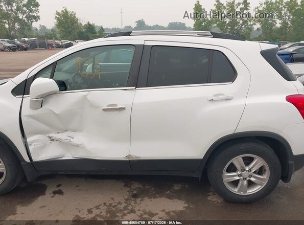 3GNCJLSB8KL366604 2019 CHEVROLET TRAX White სალონის 360-გრადუსიანი ხედი