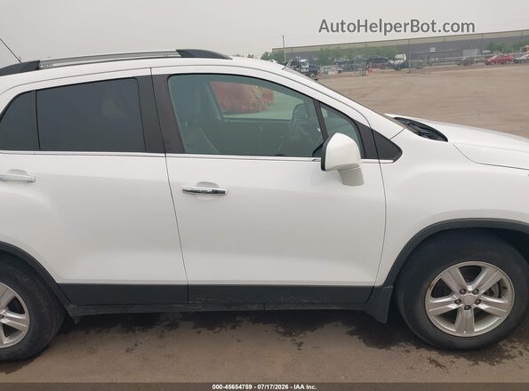 3GNCJLSB8KL366604 2019 CHEVROLET TRAX White უკანა სალონის ხედი