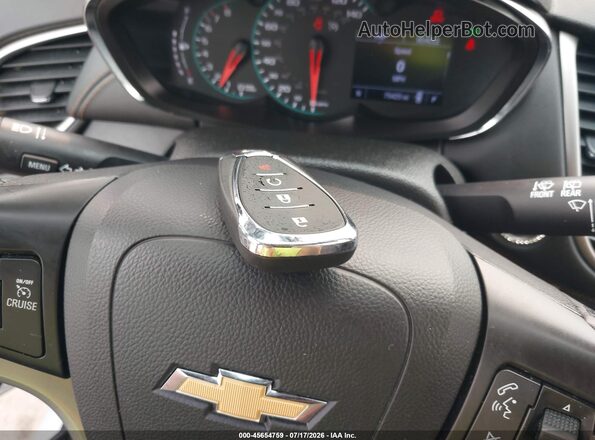 3GNCJLSB8KL366604 2019 CHEVROLET TRAX White წინა პანელის ხედი