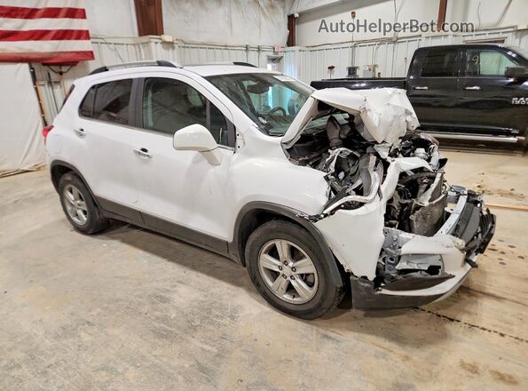 3GNCJLSB8LL146817 2020 CHEVROLET TRAX White Delantero derecho