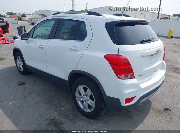 3GNCJLSB8LL214632 2020 CHEVROLET TRAX White Tył lewy