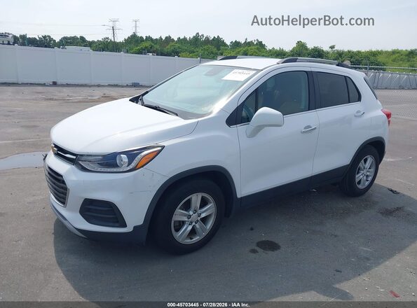 3GNCJLSB8LL214632 2020 CHEVROLET TRAX White Przód lewy