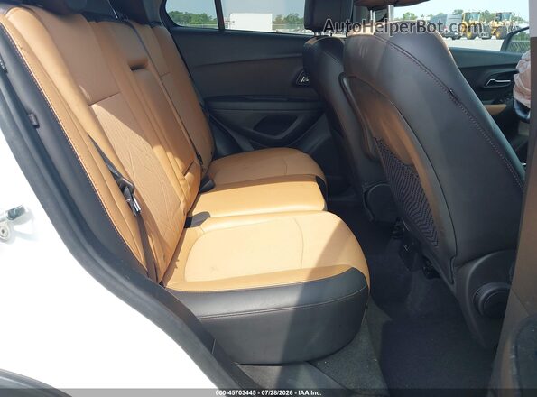 3GNCJLSB8LL214632 2020 CHEVROLET TRAX White Widok naklejki z numerem VIN