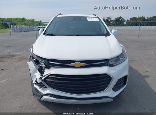 3GNCJLSB8LL214632 2020 CHEVROLET TRAX White Widok zestawu wskaźników