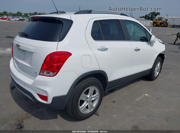 3GNCJLSB8LL214632 2020 CHEVROLET TRAX White Tył prawy