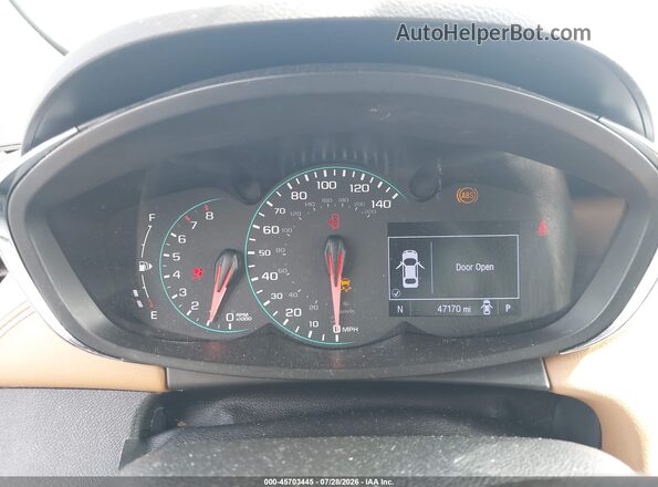 3GNCJLSB8LL214632 2020 CHEVROLET TRAX White Widok tylnych siedzeń