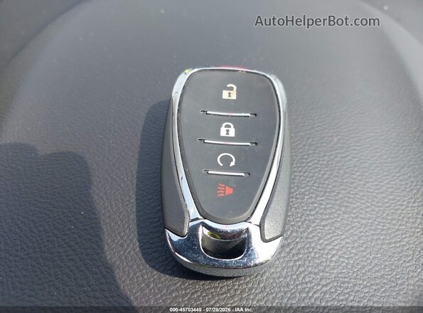 3GNCJLSB8LL214632 2020 CHEVROLET TRAX White Widok deski rozdzielczej