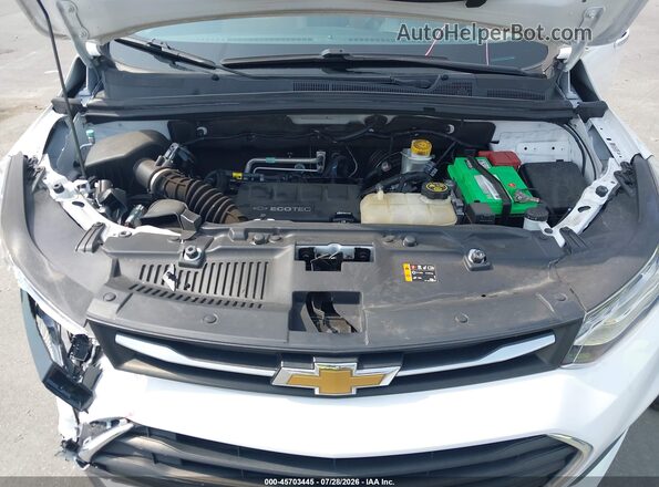 3GNCJLSB8LL214632 2020 CHEVROLET TRAX White Widok z tyłu