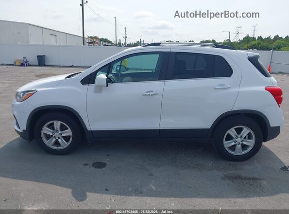 3GNCJLSB8LL214632 2020 CHEVROLET TRAX White Widok wnętrza 360 stopni