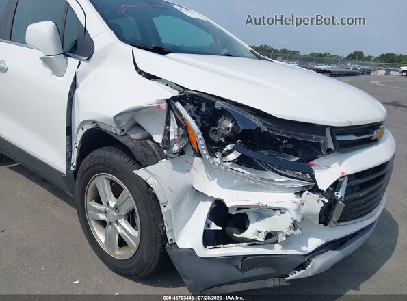 3GNCJLSB8LL214632 2020 CHEVROLET TRAX White Widok z przodu
