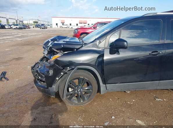 3GNCJLSB8LL216087 2020 CHEVROLET TRAX Black Widok wnętrza z przodu