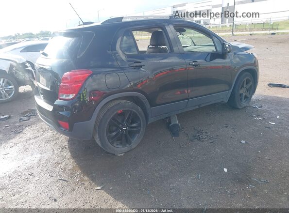 3GNCJLSB8LL216087 2020 CHEVROLET TRAX Black Tył prawy