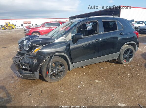 3GNCJLSB8LL216087 2020 CHEVROLET TRAX Black Przód lewy