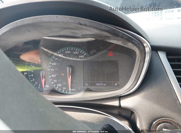 3GNCJLSB8LL216087 2020 CHEVROLET TRAX Black Widok z przodu