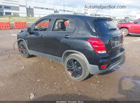 3GNCJLSB8LL216087 2020 CHEVROLET TRAX Black Tył lewy