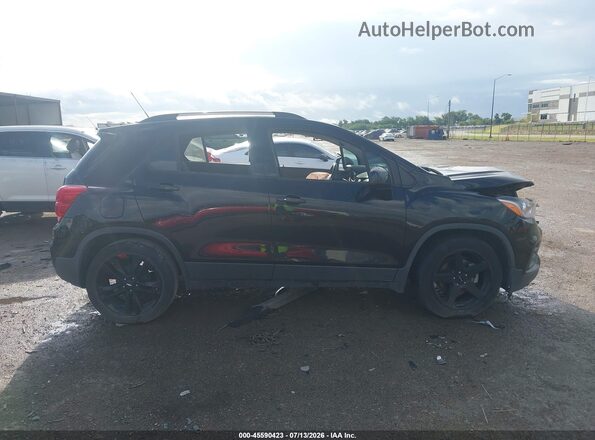 3GNCJLSB8LL216087 2020 CHEVROLET TRAX Black Widok wnętrza z tyłu