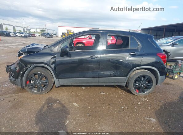 3GNCJLSB8LL216087 2020 CHEVROLET TRAX Black Widok wnętrza 360 stopni