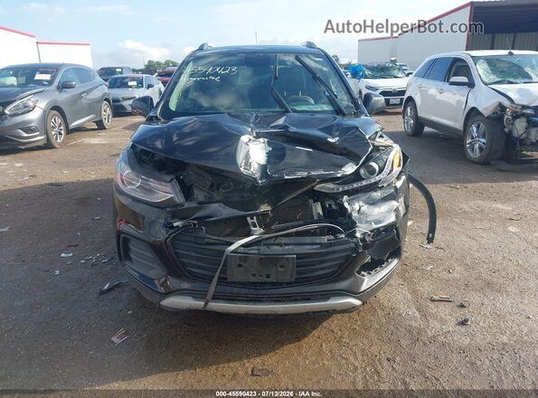 3GNCJLSB8LL216087 2020 CHEVROLET TRAX Black Widok zestawu wskaźników