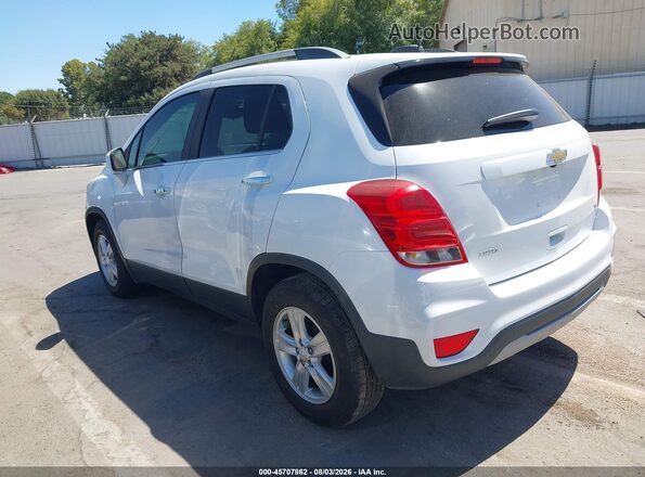 3GNCJLSB8LL223282 2020 CHEVROLET TRAX White Rear left