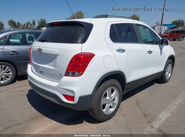 3GNCJLSB8LL223282 2020 CHEVROLET TRAX White Rear right