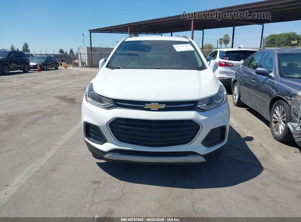 3GNCJLSB8LL223282 2020 CHEVROLET TRAX White Instrument cluster view