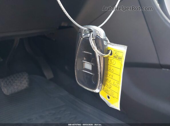 3GNCJLSB8LL223282 2020 CHEVROLET TRAX White Dashboard view