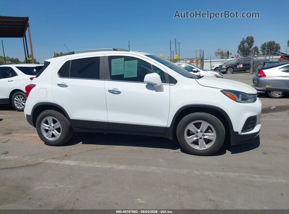 3GNCJLSB8LL223282 2020 CHEVROLET TRAX White Rear interior view