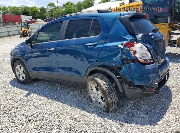 3GNCJLSB8LL233844 2020 CHEVROLET TRAX Blue უკანა მარცხენა