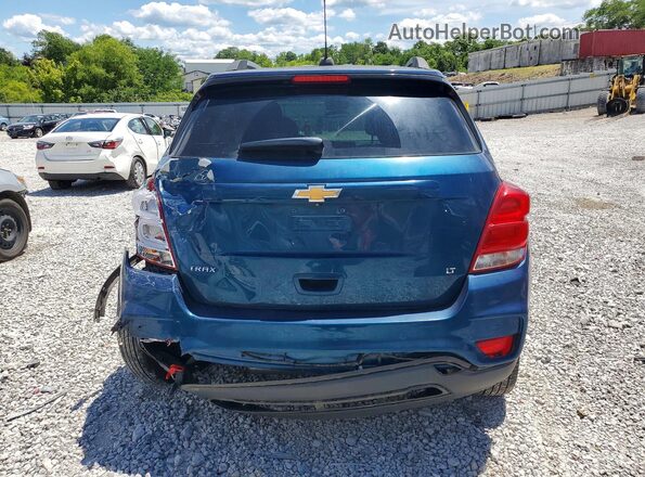 3GNCJLSB8LL233844 2020 CHEVROLET TRAX Blue უკანა ხედი