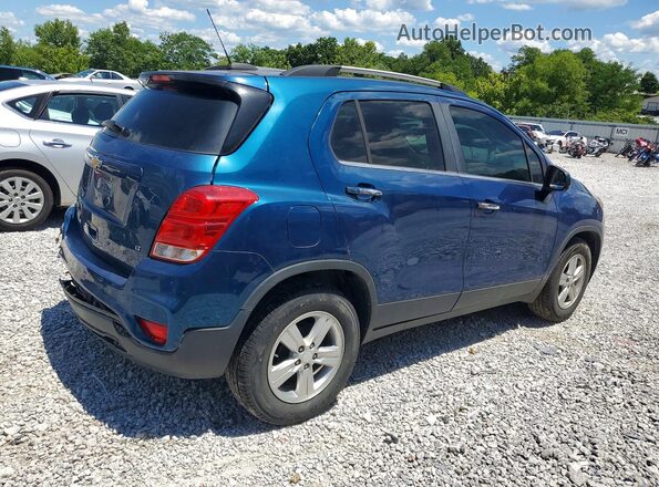 3GNCJLSB8LL233844 2020 CHEVROLET TRAX Blue უკანა მარჯვენა