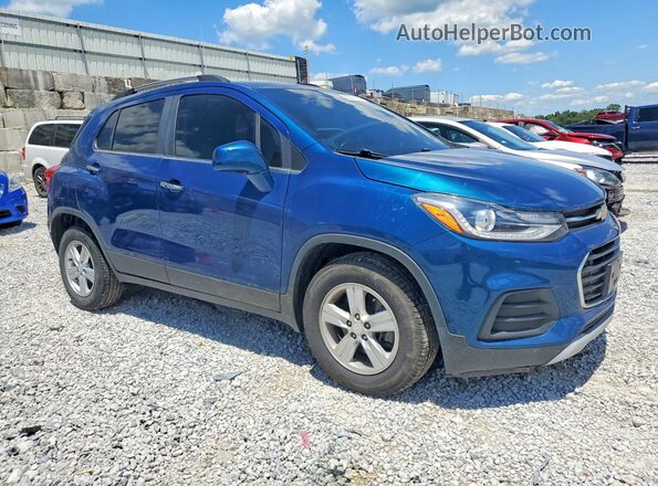 3GNCJLSB8LL233844 2020 CHEVROLET TRAX Blue წინა მარჯვენა