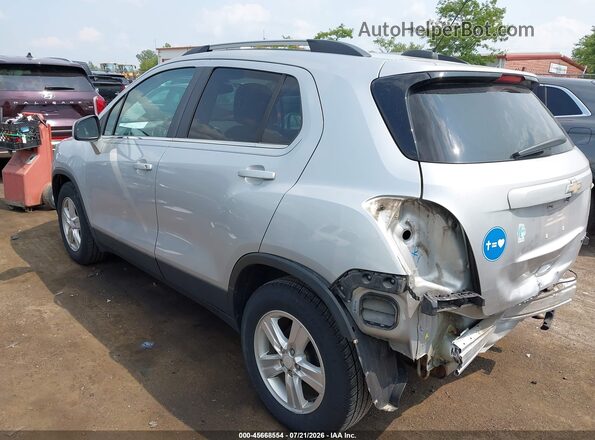 3GNCJLSB9GL254806 2016 CHEVROLET TRAX Silver Rear left