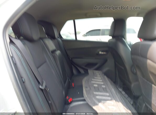 3GNCJLSB9GL254806 2016 CHEVROLET TRAX Silver VIN sticker view