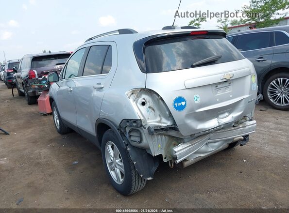 3GNCJLSB9GL254806 2016 CHEVROLET TRAX Silver Rear interior view