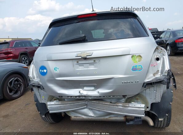 3GNCJLSB9GL254806 2016 CHEVROLET TRAX Silver Front view