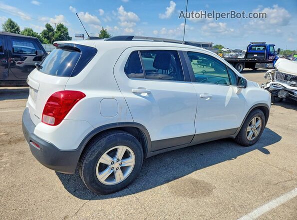 3GNCJLSB9GL268379 2016 CHEVROLET TRAX White Tył prawy