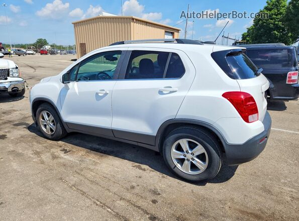 3GNCJLSB9GL268379 2016 CHEVROLET TRAX White Tył lewy