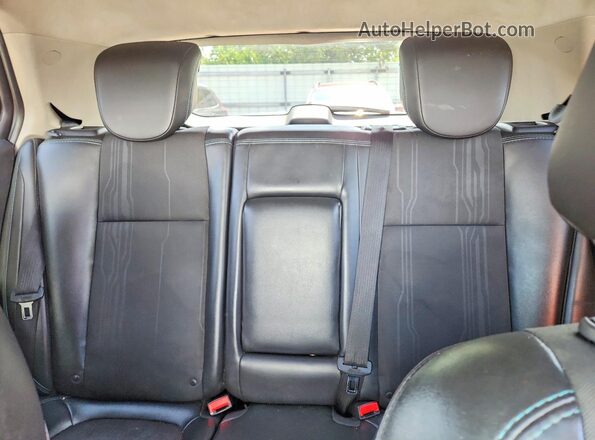 3GNCJLSB9GL268379 2016 CHEVROLET TRAX White Widok tylnych siedzeń