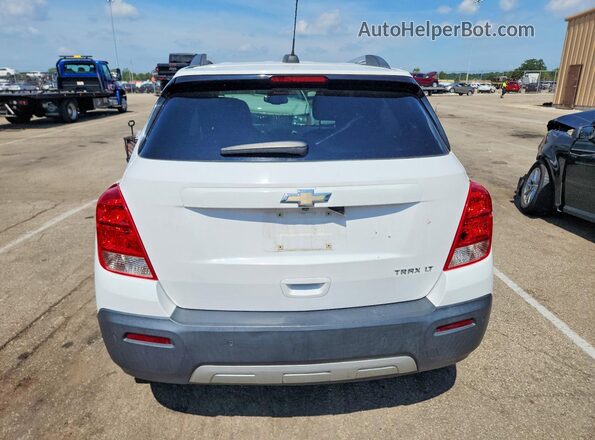 3GNCJLSB9GL268379 2016 CHEVROLET TRAX White Widok z tyłu